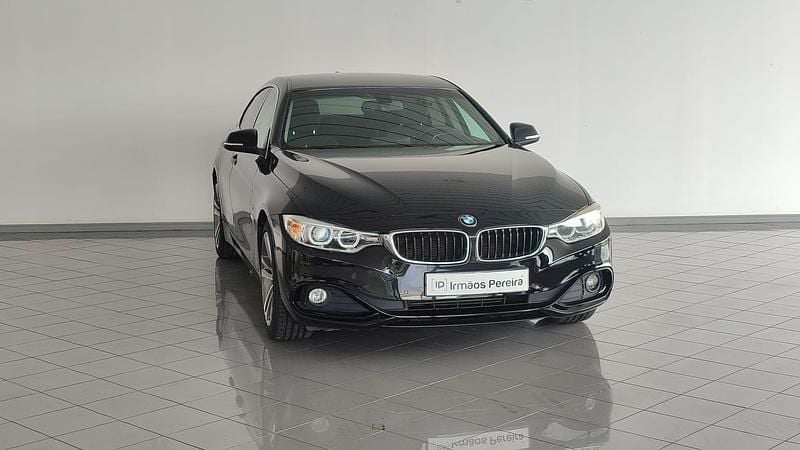 Usado BMW 420 Gran Coupé Sport Line 184 HP (135 kW) 2014 Preto Coupé