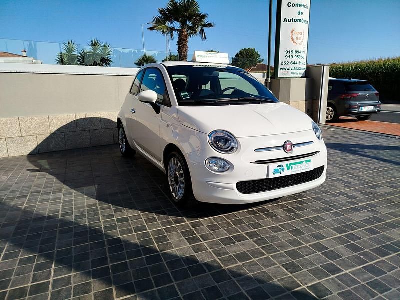 Branco Usado 2022 Fiat 500 Club Citadino | € 14.999 (Preço elevado) - Imagem 1/4