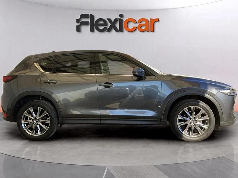 Usado Mazda CX-5 194 HP (142 kW) 2019 Cinza SUV