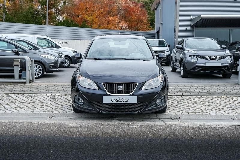 Preto Usado 2010 Seat Ibiza Reference | € 8.900 (Caro) - Imagem 1/4