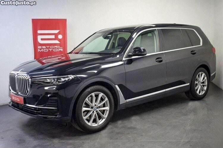 Preto Usado 2021 BMW X7 SUV | € 69.900 - Imagem 1/1