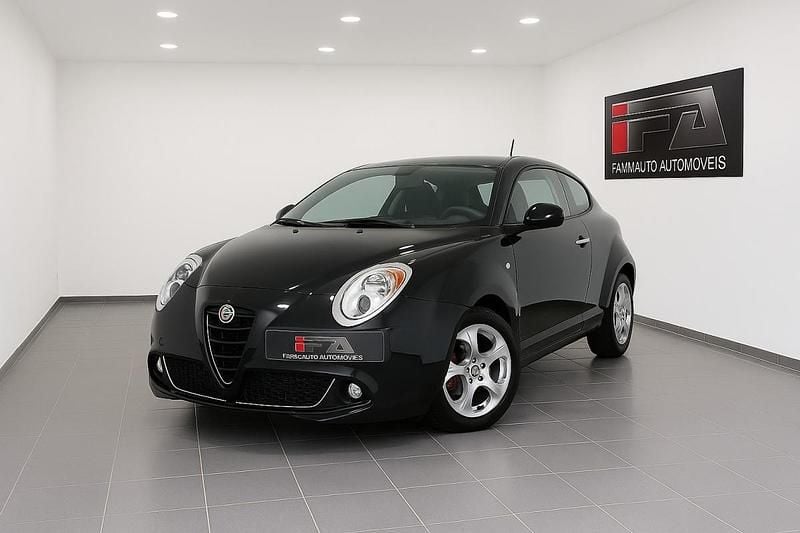 Preto Usado 2010 Alfa Romeo MiTo Distinctive Citadino | € 8.300 (Preço justo) - Imagem 1/4
