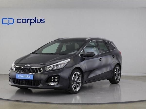 Cinza Usado 2018 Kia Ceed GT GT-Line Carrinha | € 18.900 (Preço justo) - Imagem 1/4