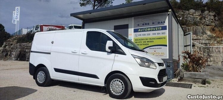 Usado Ford Transit Custom Trend 123 HP (90 kW) 2015 Branco