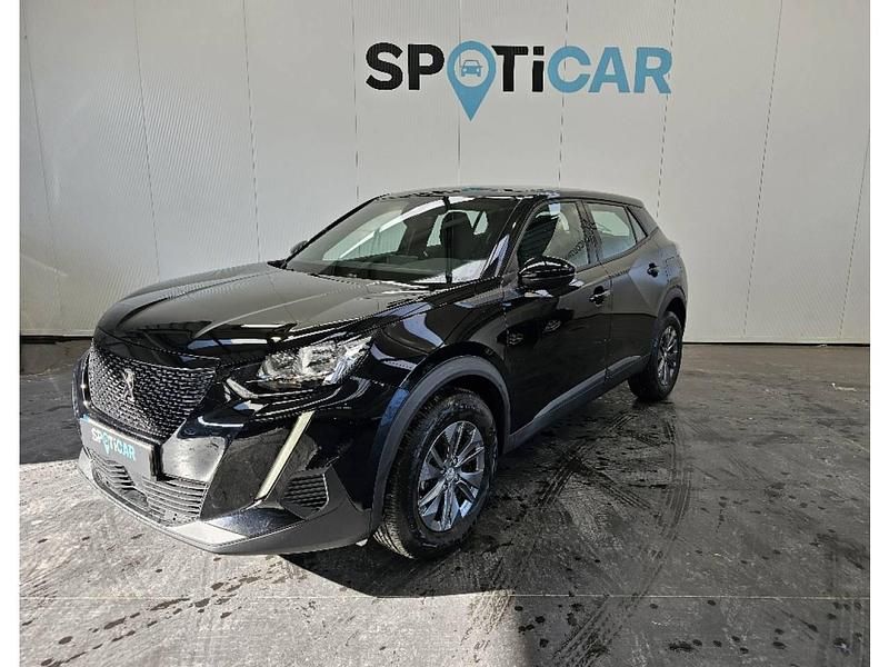 Preto Usado 2023 Peugeot 2008 Active SUV | € 23.100 (Preço elevado) - Imagem 1/4