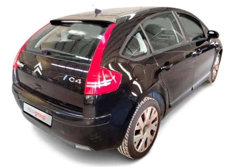 Usado Citroën C4 92 HP (67 kW) 2008 Preto