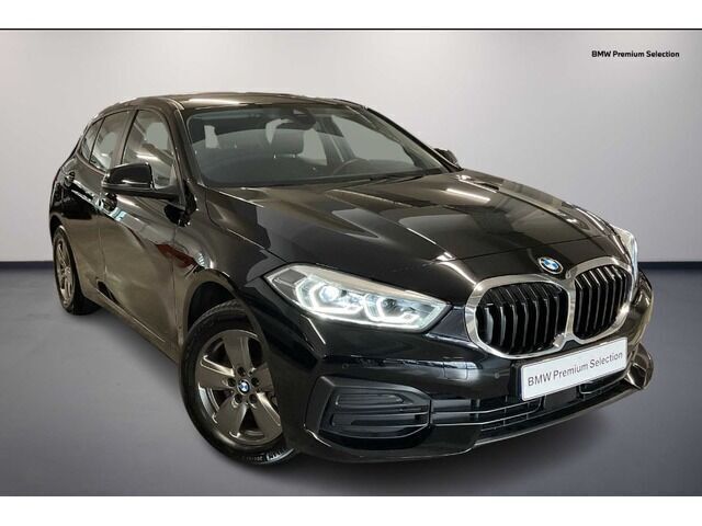 Preto Usado 2023 BMW 116 Citadino | € 31.990 (Caro) - Imagem 1/4