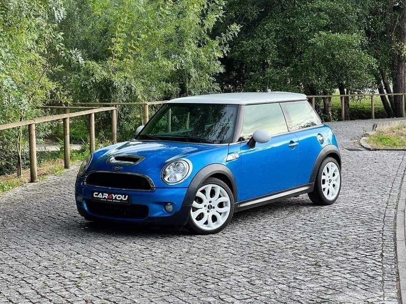 Azul Usado 2008 Mini Cooper Citadino | € 13.990 - Imagem 1/4