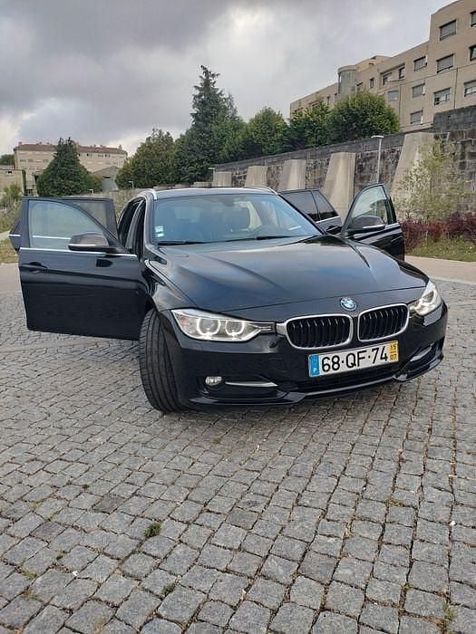 Usado BMW 318 Sport Line 150 HP (110 kW) 2015 Carrinha