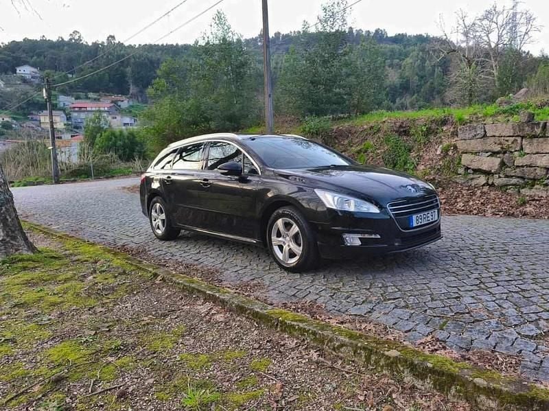 Usado Peugeot 508 114 HP (83 kW) 2013 Preto Carrinha