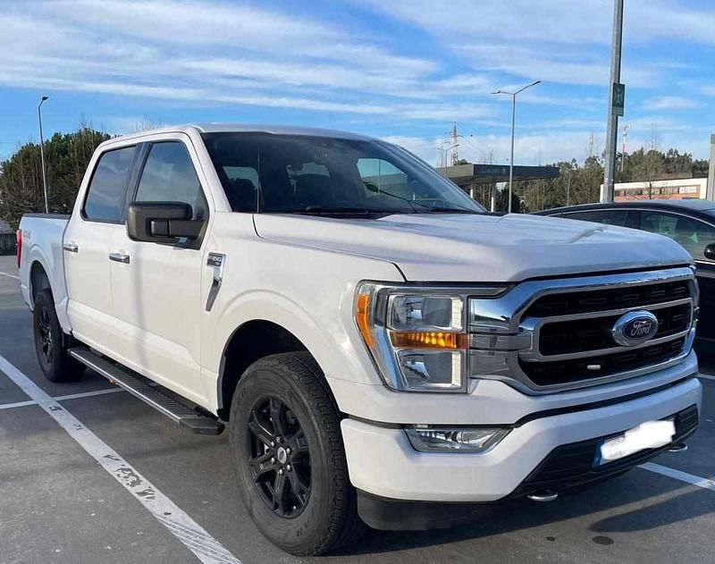 Usado Ford F-150 405 HP (297 kW) 2021 Branco Pickup
