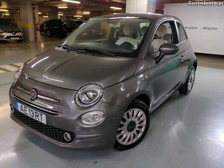 Cinza Usado 2020 Fiat 500 Lounge | € 14.200 (Preço elevado) - Imagem 1/1
