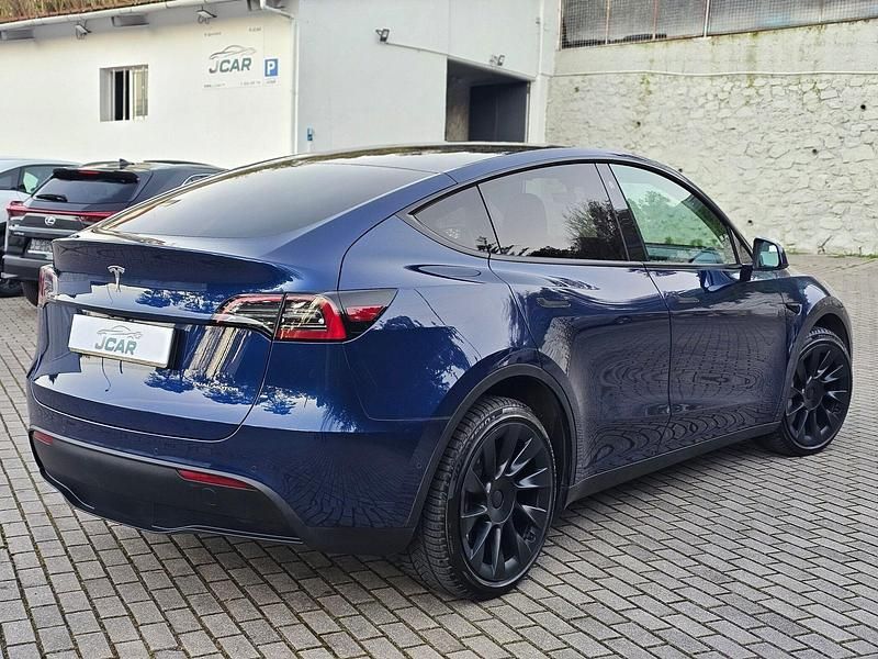 Usado Tesla Model Y 378 kW (514 HP) 2022 Azul SUV