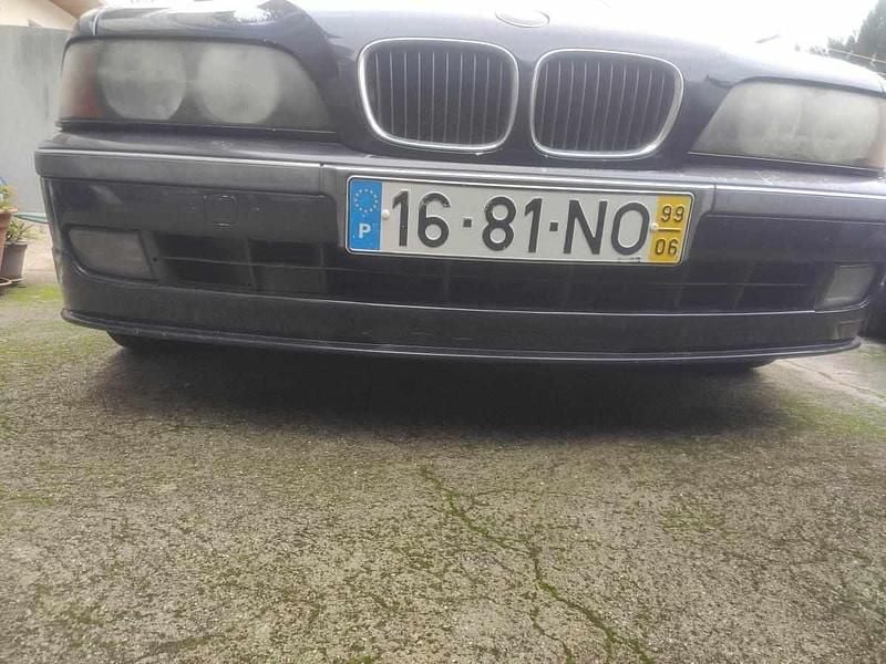Usado BMW 525 143 HP (105 kW) 1999 Azul Carrinha