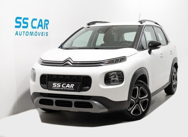 Branco Usado 2019 Citroën C3 Aircross Feel SUV | € 12.490 (Preço justo) - Imagem 1/4