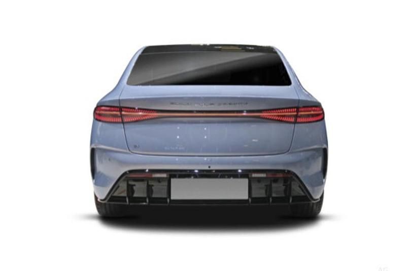 Usado BYD Seal 389 kW (530 HP) 2024 Cinzento Sedan