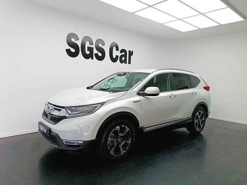 Branco Usado 2020 Honda CR-V Lifestyle SUV | € 31.000 - Imagem 1/4