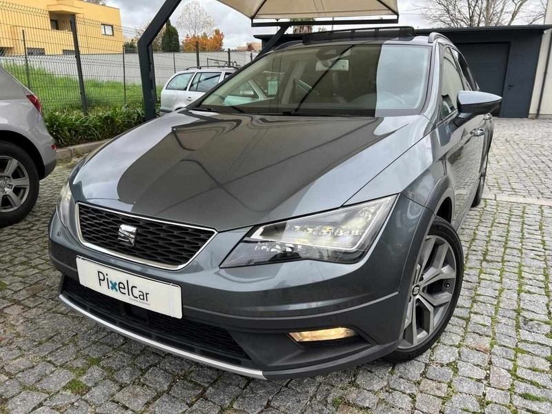 Cinzento Usado 2015 Seat Leon 4Drive Carrinha | € 16.900 (Preço elevado) - Imagem 1/4