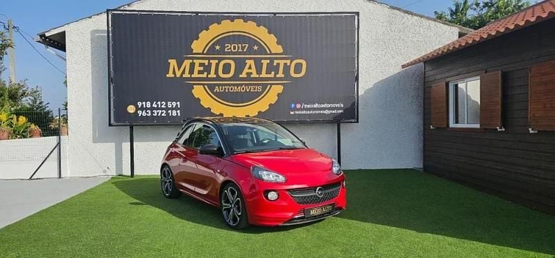 Vermelho Usado 2015 Opel Adam Citadino | € 14.800 (Preço elevado) - Imagem 1/4