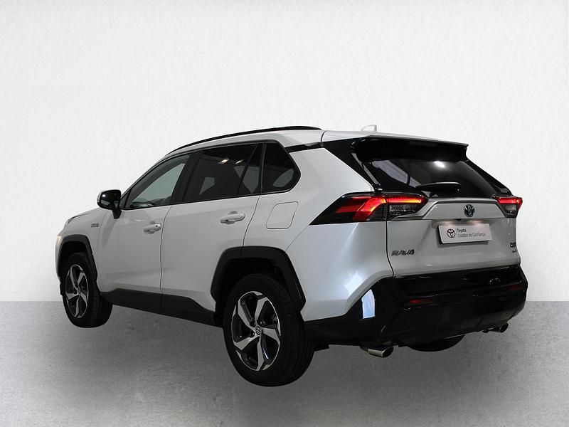 Usado Toyota RAV4 Hybrid Comfort 306 HP (225 kW) 2024 Branco (pintura metalizada especial) SUV