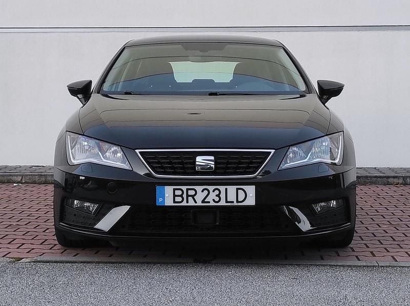 Preto Usado 2020 Seat Leon Style | € 13.490 (Super Preço) - Imagem 1/4