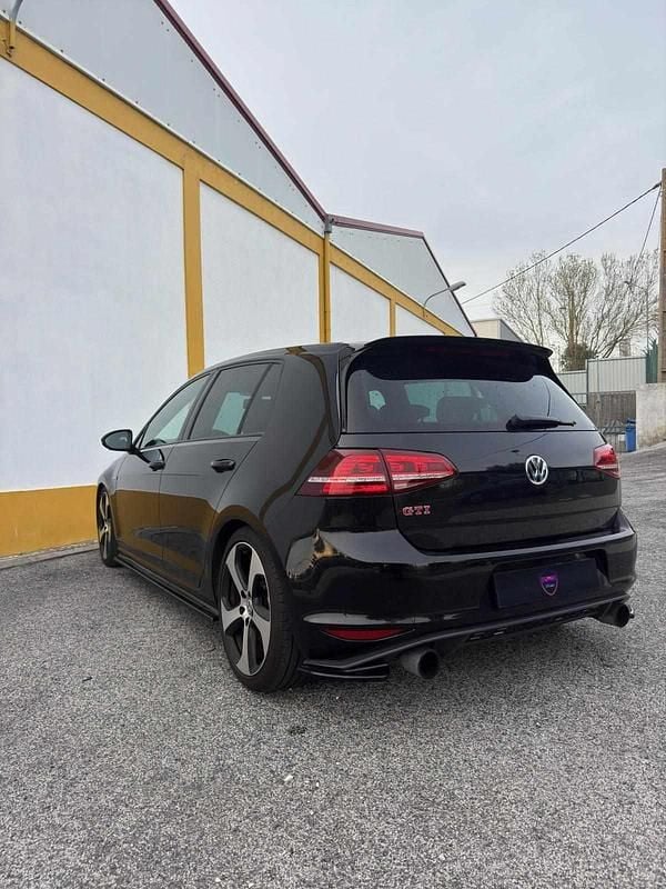 Preto Usado 2014 VW Golf VII GTI | € 20.990 (Bom preço) - Imagem 1/4