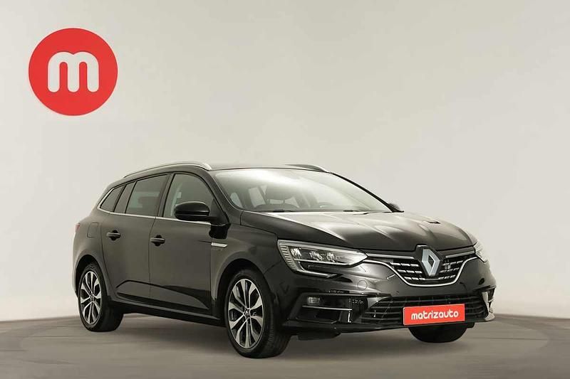 Preto Usado 2022 Renault Mégane IV Techno Carrinha | € 22.799 (Preço justo) - Imagem 1/4
