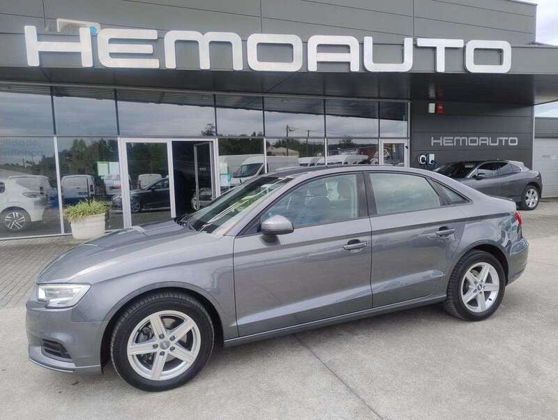 Cinza Usado 2020 Audi A3 Design Sedan | € 19.850 (Preço justo) - Imagem 1/4