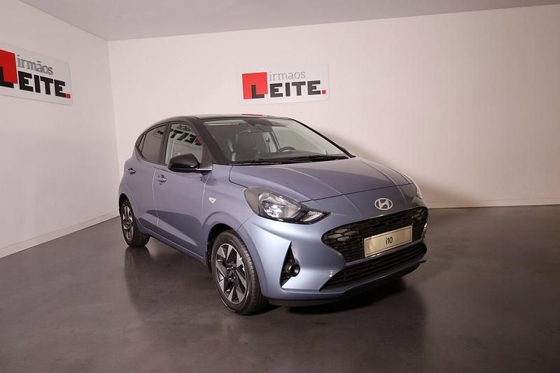 Azul Novo 2025 Hyundai i10 Comfort Citadino | € 19.440 (Preço justo) - Imagem 1/4
