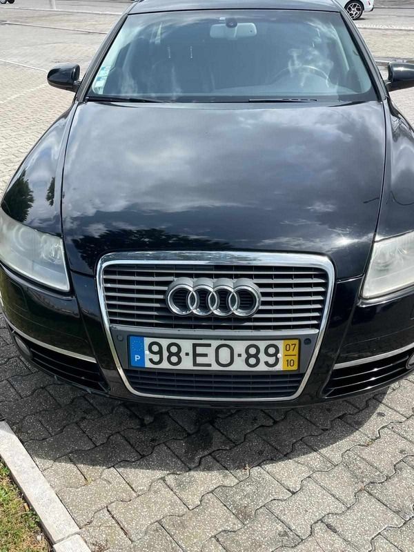 Preto Usado 2007 Audi A6 Carrinha | € 6.450 (Super Preço) - Imagem 1/4