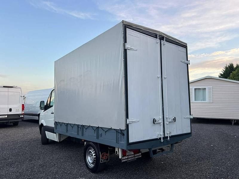 Usado VW Crafter 164 HP (120 kW) 2007 Branco Van