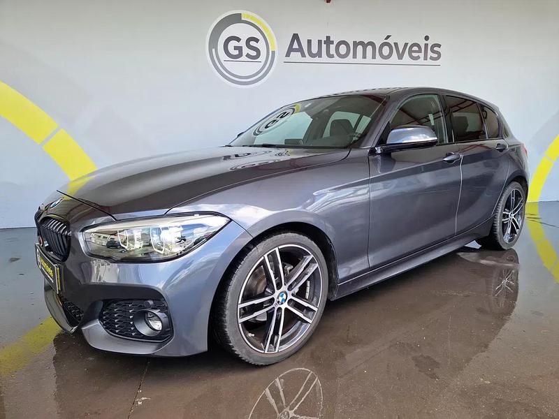 Cinza Usado 2018 BMW 116 Citadino | € 21.990 (Preço justo) - Imagem 1/4