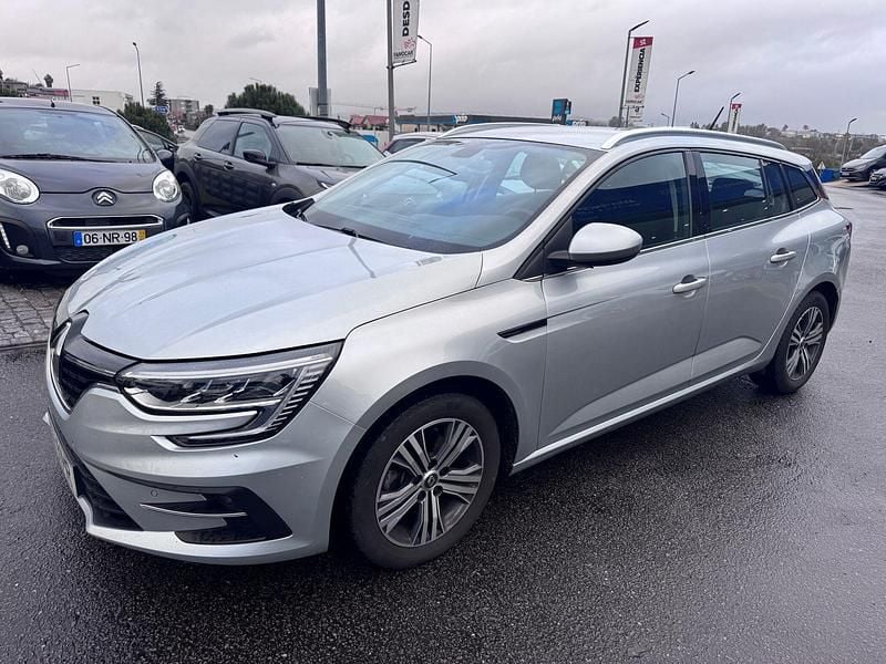 Cinza Usado 2022 Renault Mégane GrandTour Zen Carrinha | € 13.980 (Super Preço) - Imagem 1/4