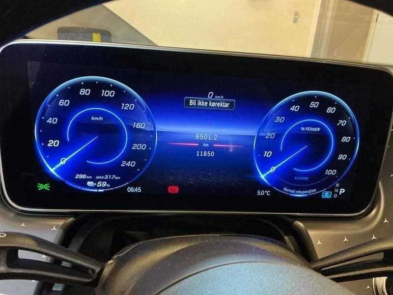 Usado Mercedes EQE350 AMG line 214 kW (292 HP) 2024 Preto SUV