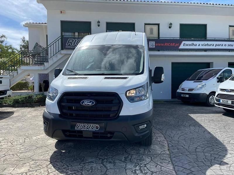 Novo Ford Transit 165 HP (121 kW) 2025 Branco