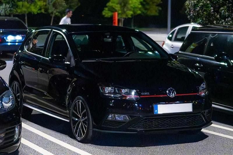 Usado VW Polo GTI 192 HP (141 kW) 2016 Preto Citadino