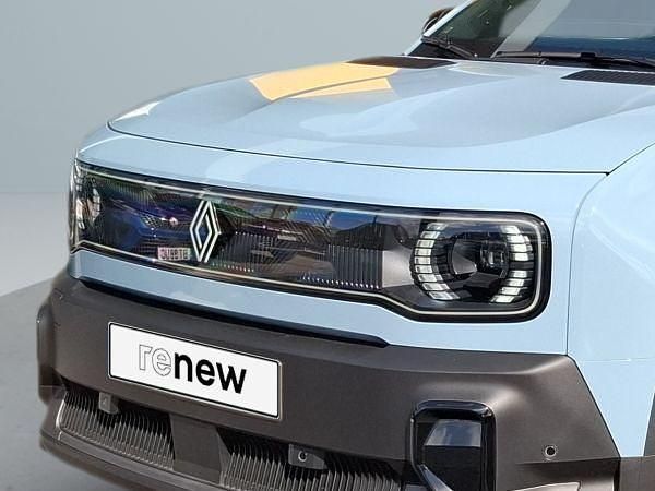 Usado Renault Kangoo Techno 110 kW (150 HP) 2025 Azul SUV