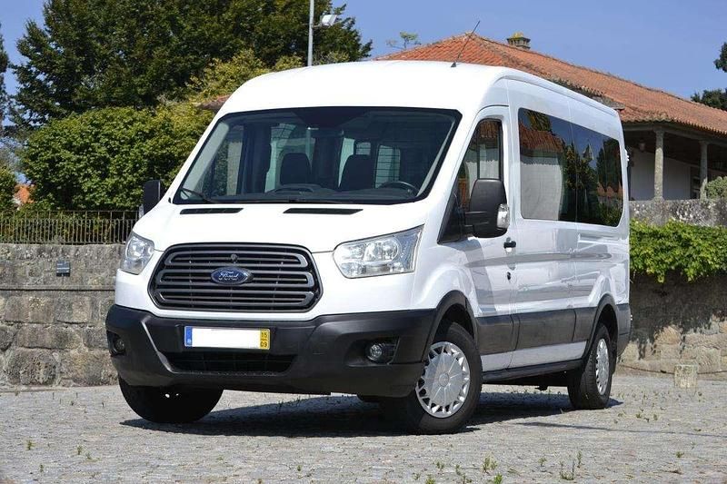 Branco Usado 2015 Ford Transit | € 22.950 - Imagem 1/4