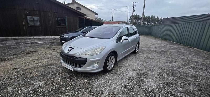 Cinzento Usado 2009 Peugeot 308 Carrinha | € 3.990 (Preço justo) - Imagem 1/4
