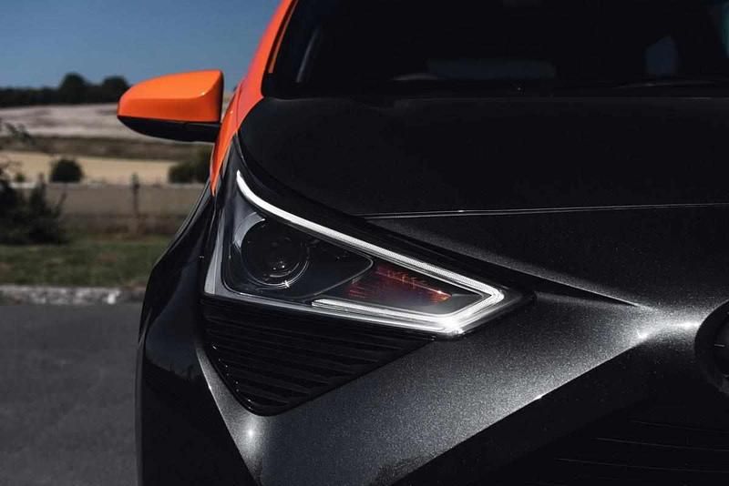 Cinzento Usado 2021 Toyota Aygo Citadino | € 12.990 (Preço justo) - Imagem 1/4