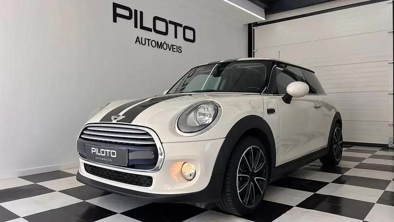 Bege Usado 2015 Mini One D Citadino | € 13.990 (Caro) - Imagem 1/4