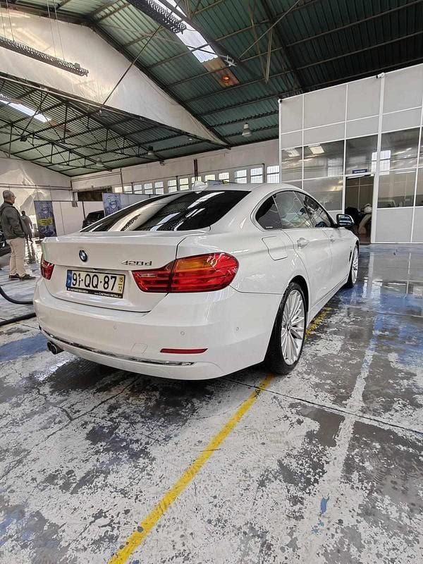 Usado BMW 420 190 HP (139 kW) 2015 Branco Citadino