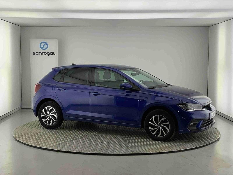 Azul Usado 2024 VW Polo | € 20.200 (Preço justo) - Imagem 1/4