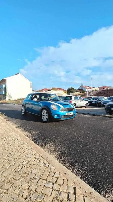 Azul Usado 2007 Mini Cooper Citadino | € 10.000 - Imagem 1/4