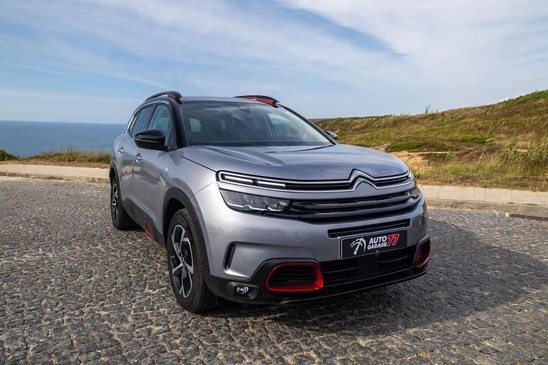 Usado Citroën C5 Aircross 130 HP (95 kW) 2021 Cinzento SUV