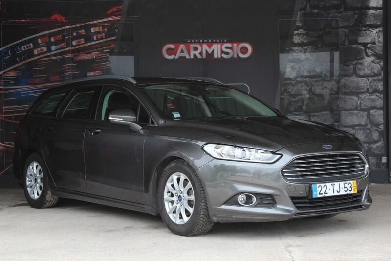 Antracite Usado 2017 Ford Mondeo Carrinha | € 11.400 (Preço justo) - Imagem 1/4