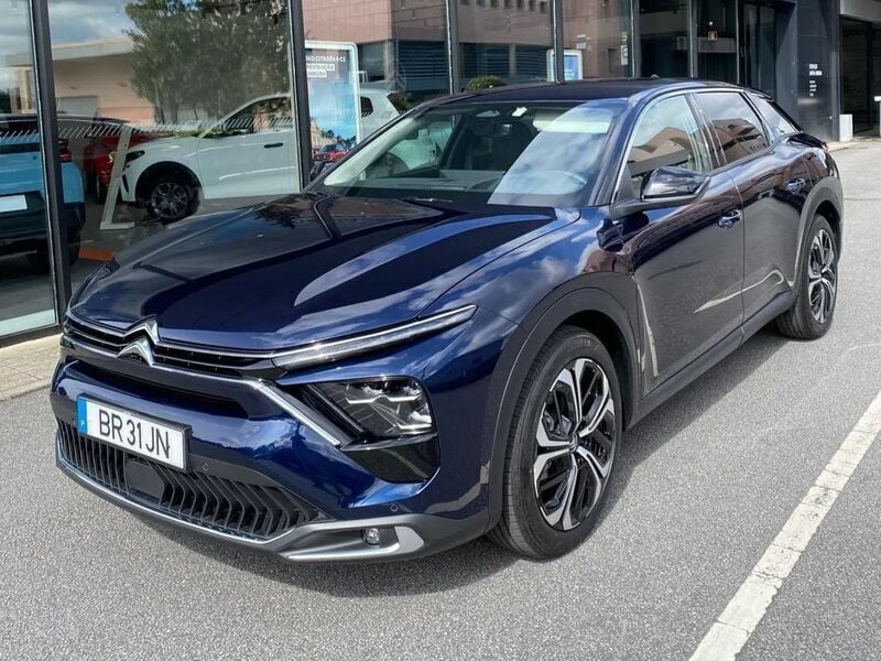 Azul Usado 2025 Citroën C5 Aircross SUV | € 29.500 (Preço justo) - Imagem 1/4