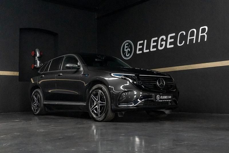 Usado Mercedes EQC400 AMG line 300 kW (408 HP) 2020 Cinza SUV