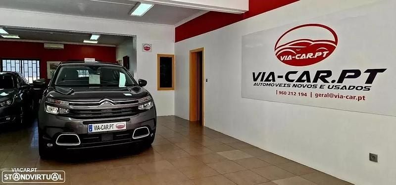 Cinza antracite Usado 2020 Citroën C5 Aircross Feel SUV | € 19.800 (Preço justo) - Imagem 1/4