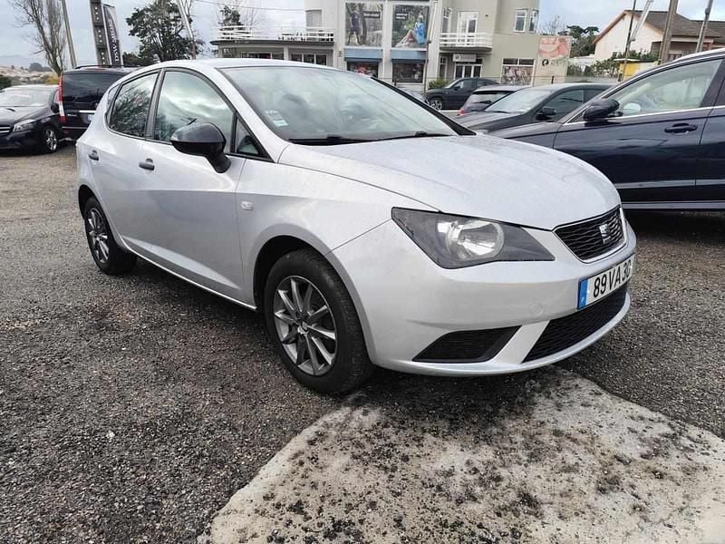 Cinzento Usado 2014 Seat Ibiza | € 7.900 (Bom preço) - Imagem 1/4
